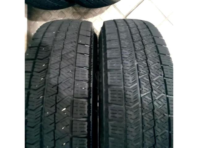 ※溝少ないので1シーズン利用に...軽カーサイズ!【weds】LAUFBAHN+【BRIDGESTONE】BLIZZAK VRX2