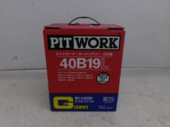 PITWORK カーバッテリー 40B19L