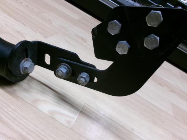 メーカー不明 バンパーガード 【ジムニーシエラ JB74W】