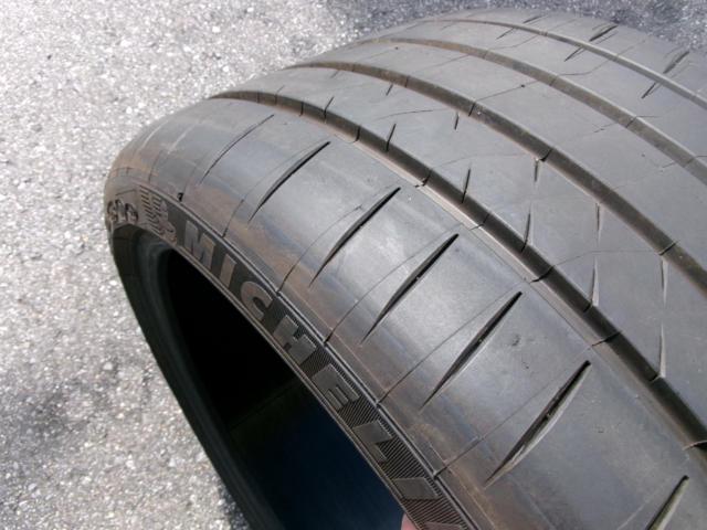 【ホイールのみ販売】MICHELIN PILOT SPORT4S 265/30R19 1本