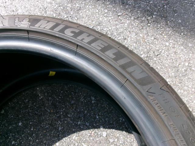 【ホイールのみ販売】MICHELIN PILOT SPORT4S 265/30R19 1本