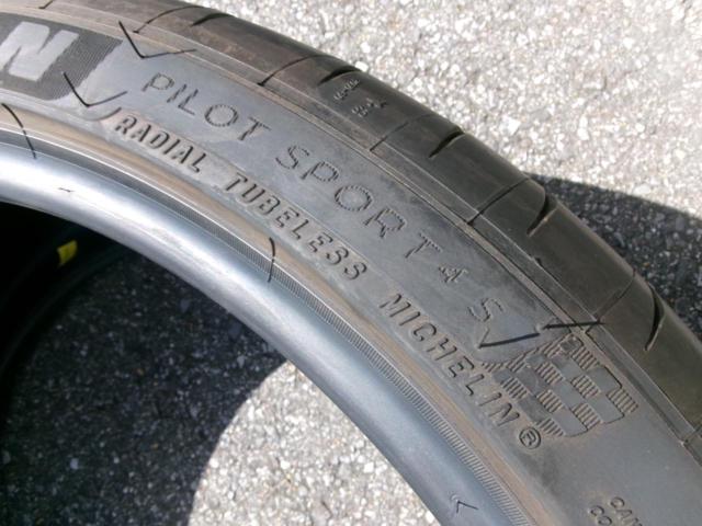 【ホイールのみ販売】MICHELIN PILOT SPORT4S 265/30R19 1本