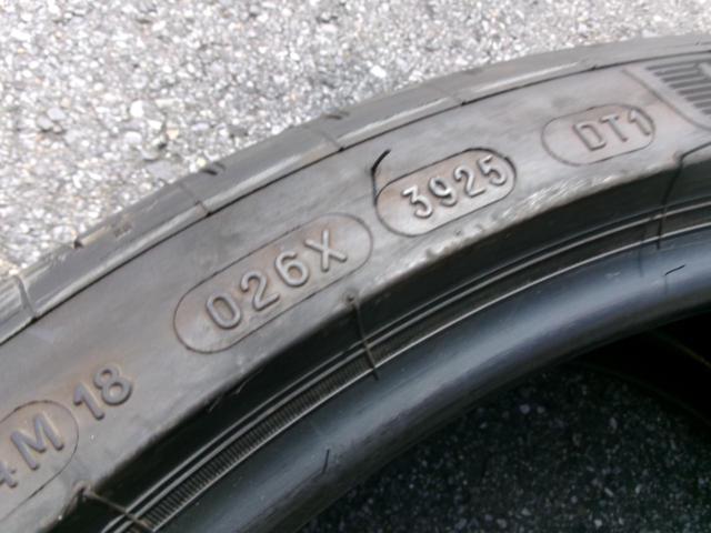 【ホイールのみ販売】MICHELIN PILOT SPORT4S 265/30R19 1本