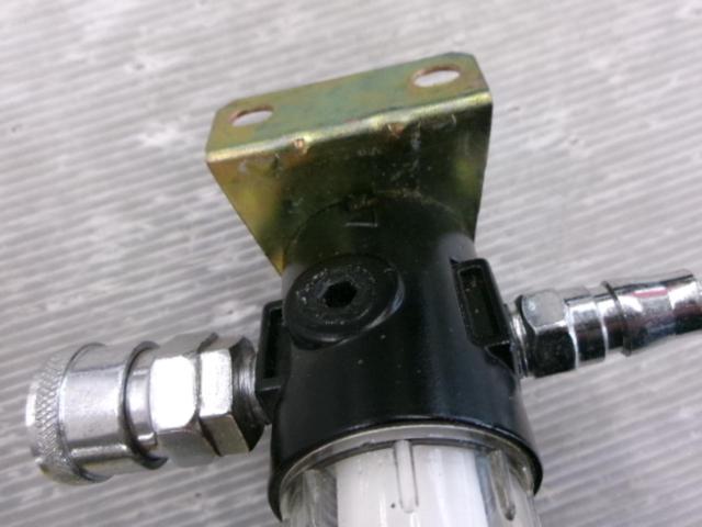 メーカー不明 エアー レギュレーター ウォーターセパレーター