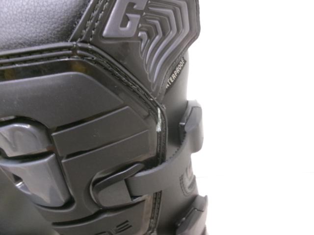 GAERNE(ガエルネ) G-ADVENTURE オフロードブーツ ブラック 27cm