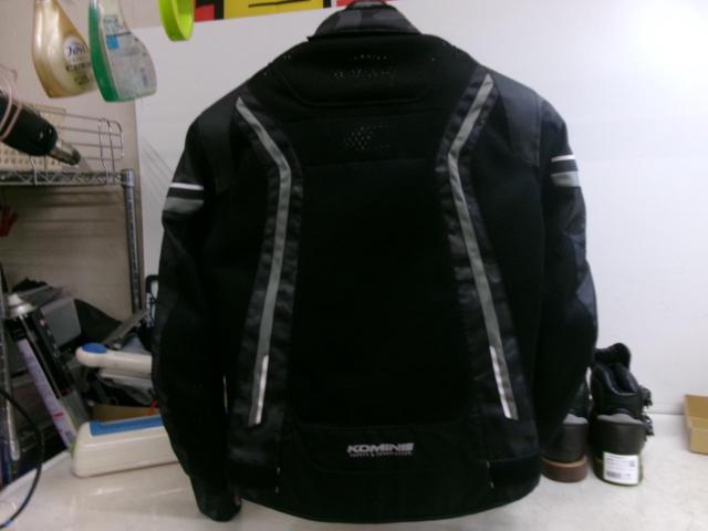 KOMINE  JK-144 リフレクトメッシュジャケット 【サイズ:M】
