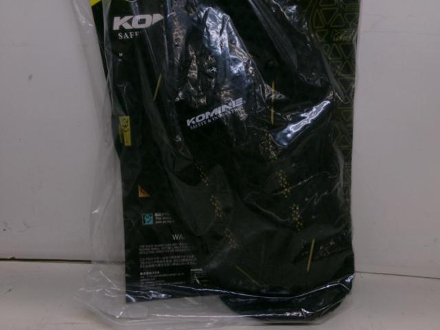 KOMINE 04-829 SK-829 CEレベル2 バックインナープロテクター
