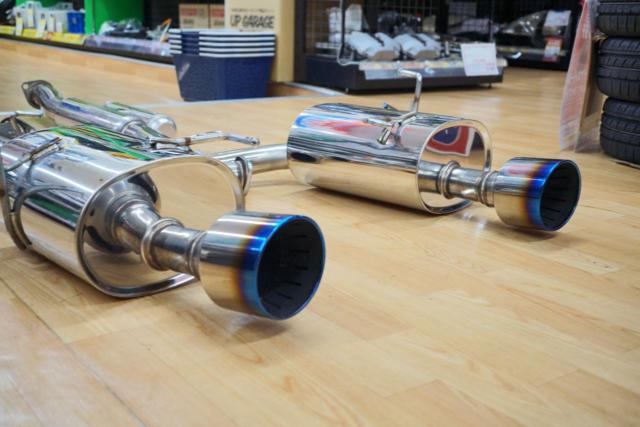 HKS Super Turbo Muffler 【インプレッサ WRX STI GVB/GVF EJ20/EJ25】 品番31029-AF008