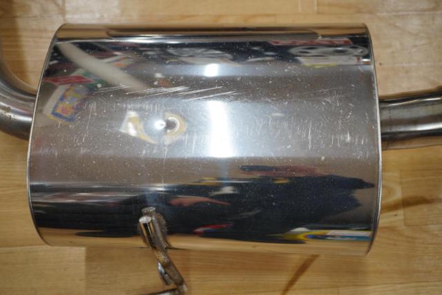 HKS Super Turbo Muffler 【インプレッサ WRX STI GVB/GVF EJ20/EJ25】 品番31029-AF008