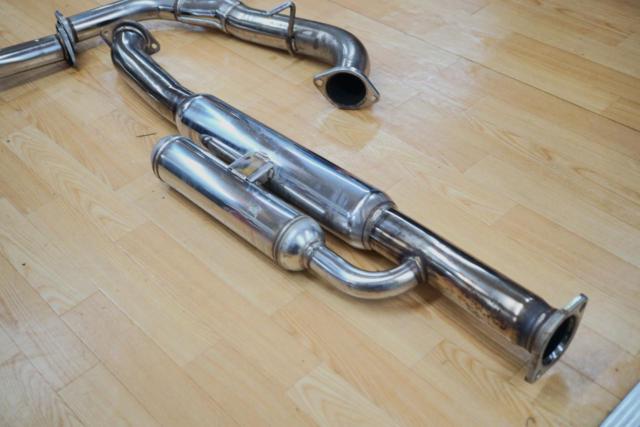 HKS Super Turbo Muffler 【インプレッサ WRX STI GVB/GVF EJ20/EJ25】 品番31029-AF008