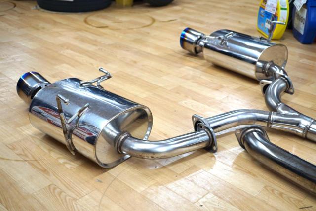 HKS Super Turbo Muffler 【インプレッサ WRX STI GVB/GVF EJ20/EJ25】 品番31029-AF008