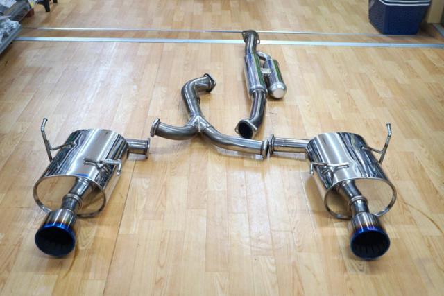 HKS Super Turbo Muffler 【インプレッサ WRX STI GVB/GVF EJ20/EJ25】 品番31029-AF008