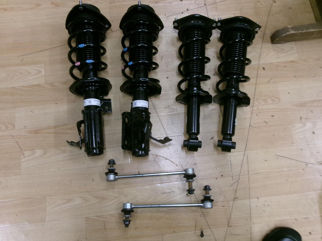 Toyota genuine
GR86
ZN8 genuine suspension
