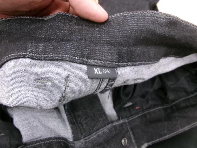 KOMINE ライディングデニム 【サイズ:XL】