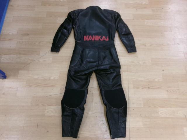 NANKAI/南海部品 革ツナギ サイズ:S