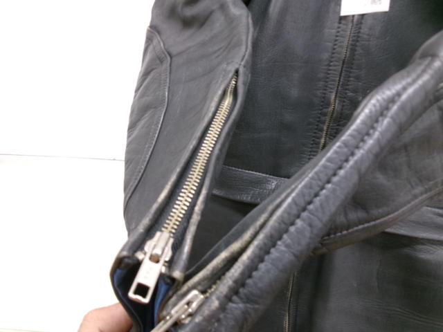 YAMAHA 革セパレートツナギ サイズ:L