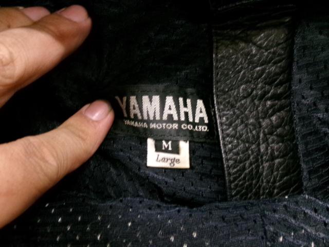 YAMAHA 革パンツ サイズM