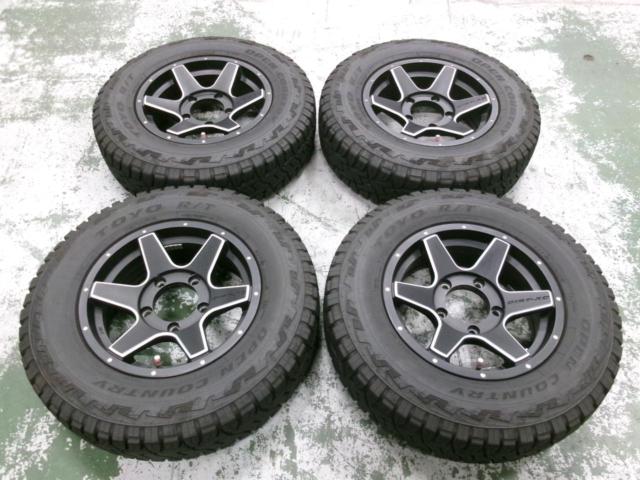 【BilletStarJapan(ビレットスタージャパン)】 DIRT-XCⅡ+TOYO(トーヨー) OPEN COUNTRY R/T