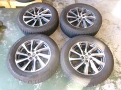 トヨタ純正(TOYOTA)  TOYOTA アルファード30系 前期純正ホイール  + YOKOHAMA(ヨコハマ)  iceGUARD 6 iG60