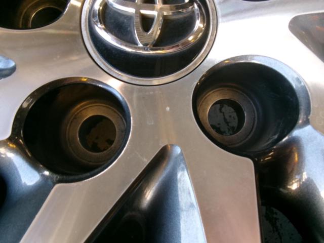 トヨタ純正(TOYOTA)  TOYOTA アルファード30系 前期純正ホイール  + YOKOHAMA(ヨコハマ)  iceGUARD 6 iG60