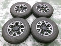 スズキ ジムニーシエラJB74W 純正ホイール+BRIDGESTONE(ブリヂストン) DUELER H/L