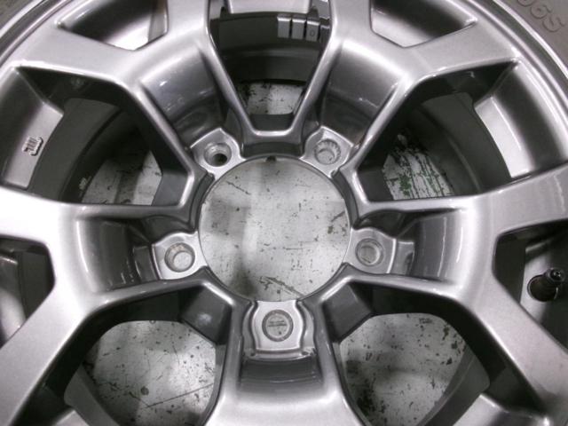 スズキ ジムニーシエラJB74W 純正ホイール+BRIDGESTONE(ブリヂストン) DUELER H/L 