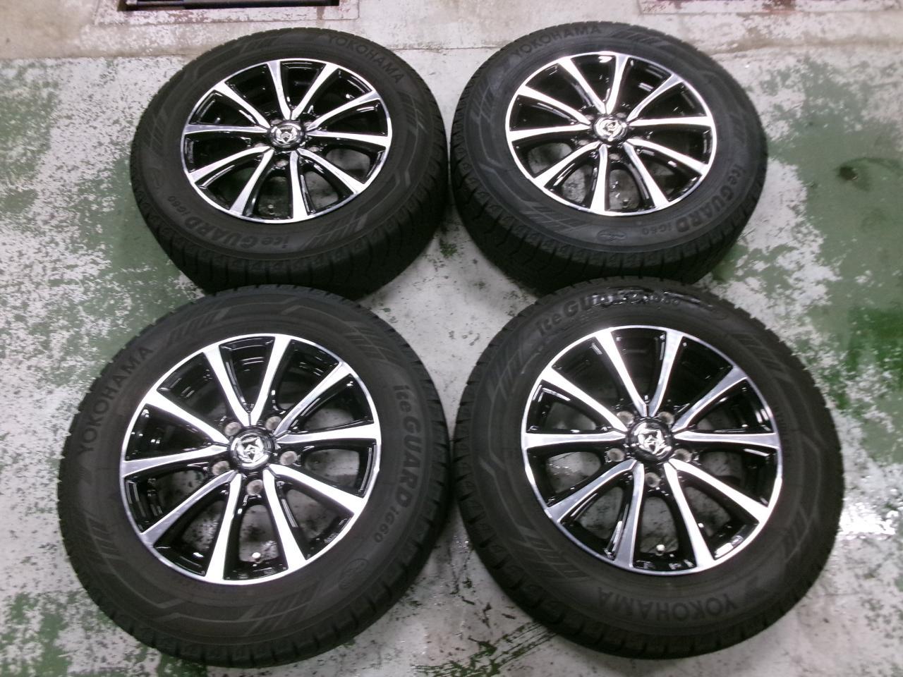 weds RIZLEY
MS+YOKOHAMA
iceGUARD
iG60
195 / 65R15
Four