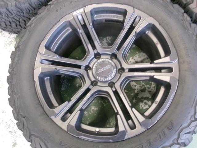 RAYS (Rays)
TEAM
DAYTONA
RACING
BB06S
+ BF
Goodrich (BF Goodrich)
ALL-Terrain
T / A
KO2