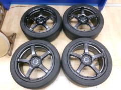 WORK(ワーク) EMOTION T5R  + YOKOHAMA(ヨコハマ) ADVAN dB V552