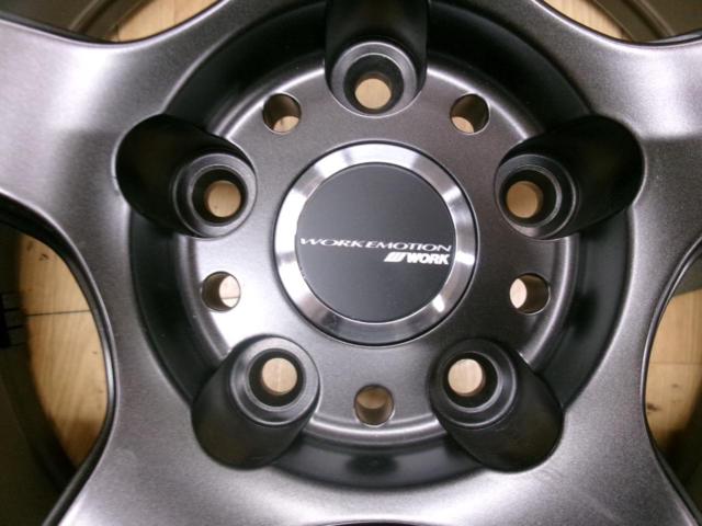 WORK(ワーク) EMOTION T5R  + YOKOHAMA(ヨコハマ) ADVAN dB V552