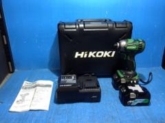 日立工機 充電式インパクトドライバー WH36DA
