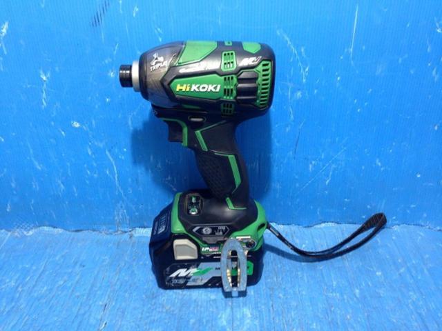 日立工機 充電式インパクトドライバー WH36DA