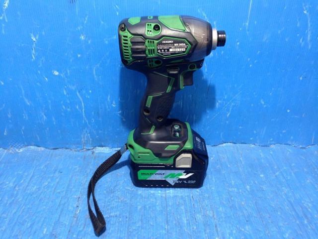日立工機 充電式インパクトドライバー WH36DA
