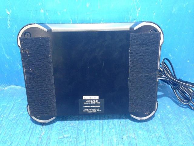 ALPINE SWE-1500 パワード チューンナップサブウーファー