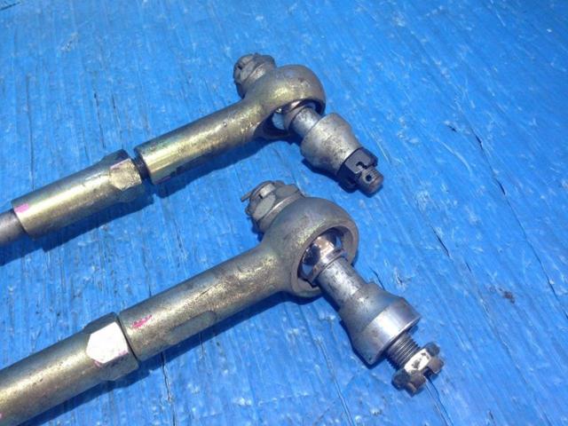 【ワケアリ】IKEYA FORMULA 調整式強化タイロッド 【S13/180SX/S15 HI-CAS無】
