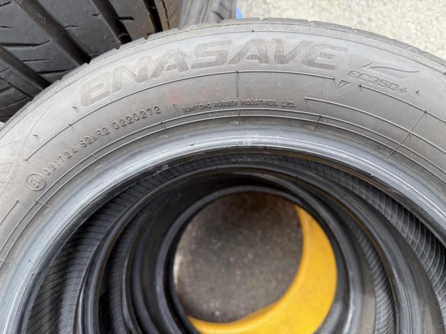 DUNLOP ENASAVE EC350+ 155/65R14 75S 4本セット