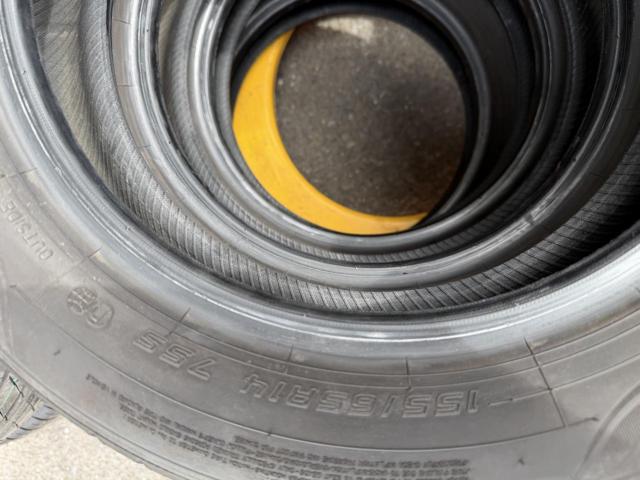 DUNLOP ENASAVE EC350+ 155/65R14 75S 4本セット