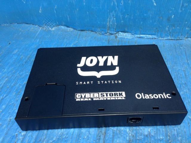 CYBER STOCK JOYN SMART STATION 【J001-BK】 + サウンドアップキット【車種別ハーネス】