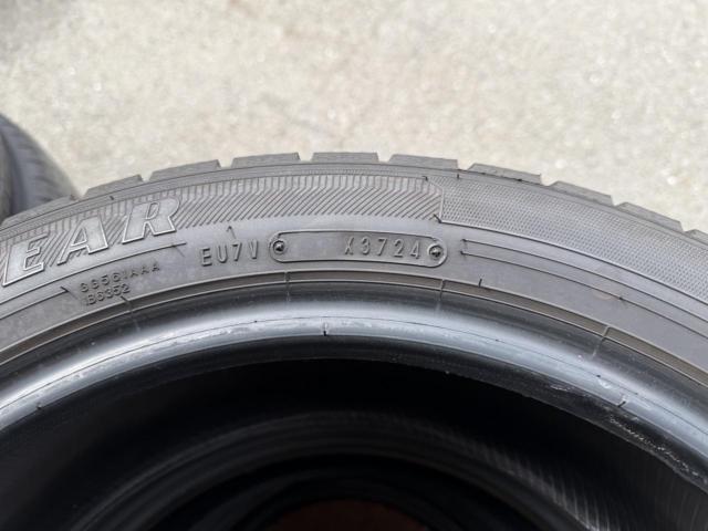 GOODYEAR ICENAVI7 185/55R16 83Q ※1本パンク修理有り