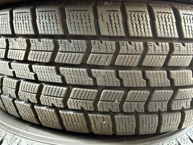 GOODYEAR ICENAVI7 185/55R16 83Q ※1本パンク修理有り
