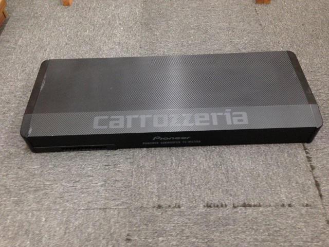 carrozzeria
TS-WX710A
Subwoofer