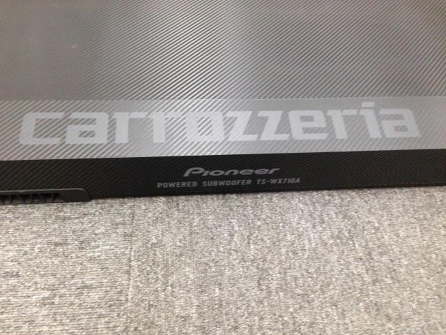carrozzeria
TS-WX710A
Subwoofer