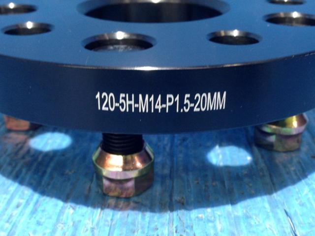 DURAX
Wide To let spacer
120-5H
M14
20 mm
