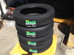 DUNLOP ENASAVE EC205 155/65R14 75S ☆ 2026年製造 未使用ラベル付き 4本セット ☆