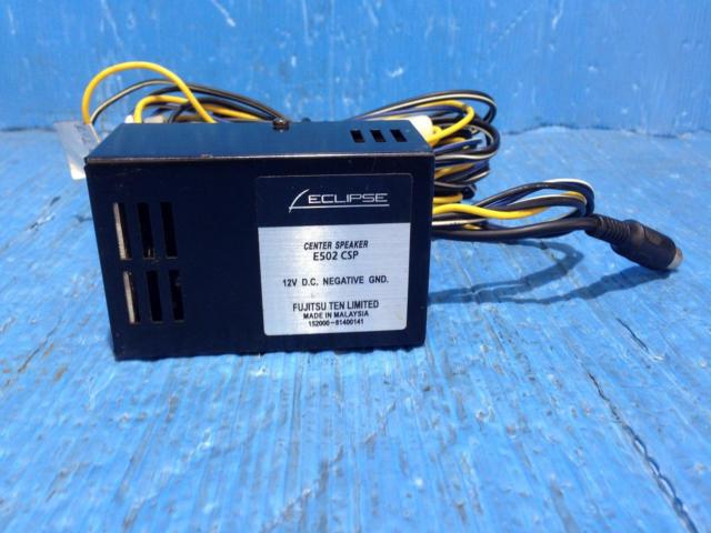 ECLIPSE
E502CSP
For the center speaker amplifier only