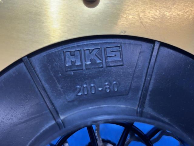 HKS  スーパーパワーフロー(エアクリーナー) Φ200-80