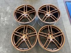PORSCHE(ポルシェ)991 カレラ ネオジム塗装 純正ホイール