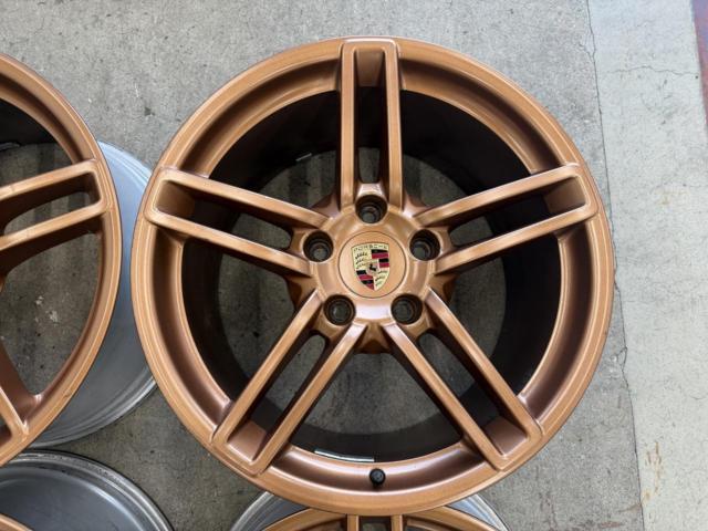 PORSCHE(ポルシェ)991 カレラ ネオジム塗装 純正ホイール