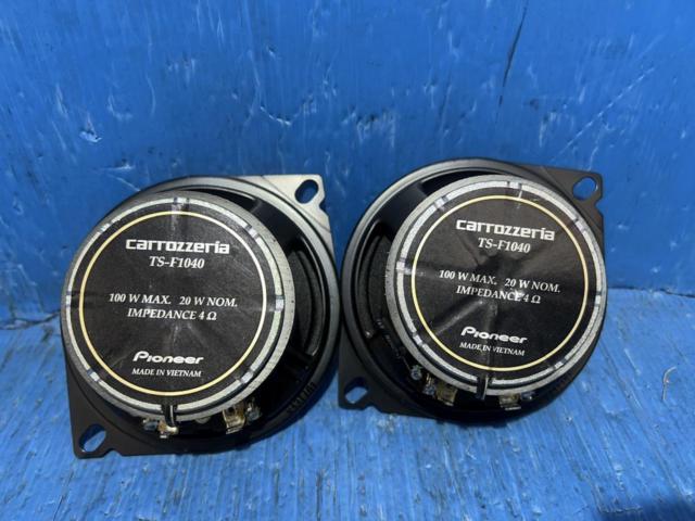 carrozzeria TS-F1040 2wayコアキシャルスピーカー
