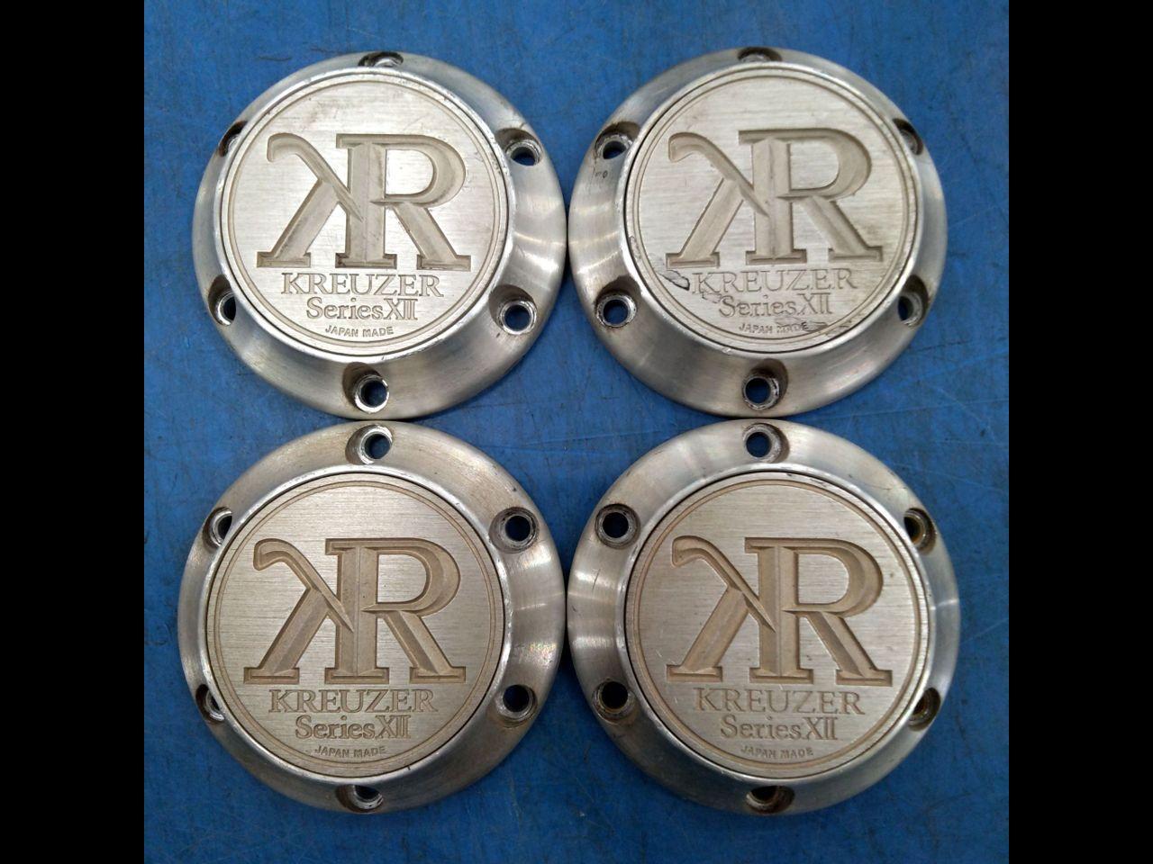 YOKOHAMA KREUZER センターキャップ 【4枚セット】 + セットデータ